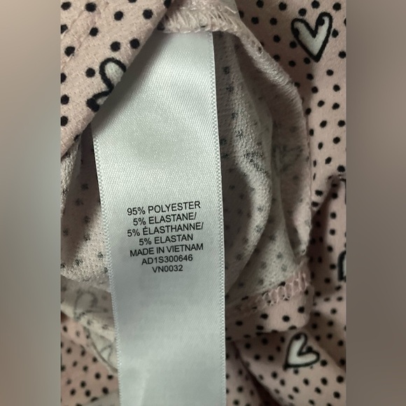 Adrianna Papell Pink Heart Keyhole Back Valentine Women’s Top M | Color: Pink - Picture 7 of 8